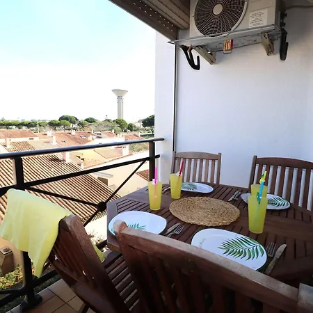 Double Avec Piscine Et Climatisation Pour 4 Pers. - Fr-1-307-278 Apartamento Le Grau-du-Roi